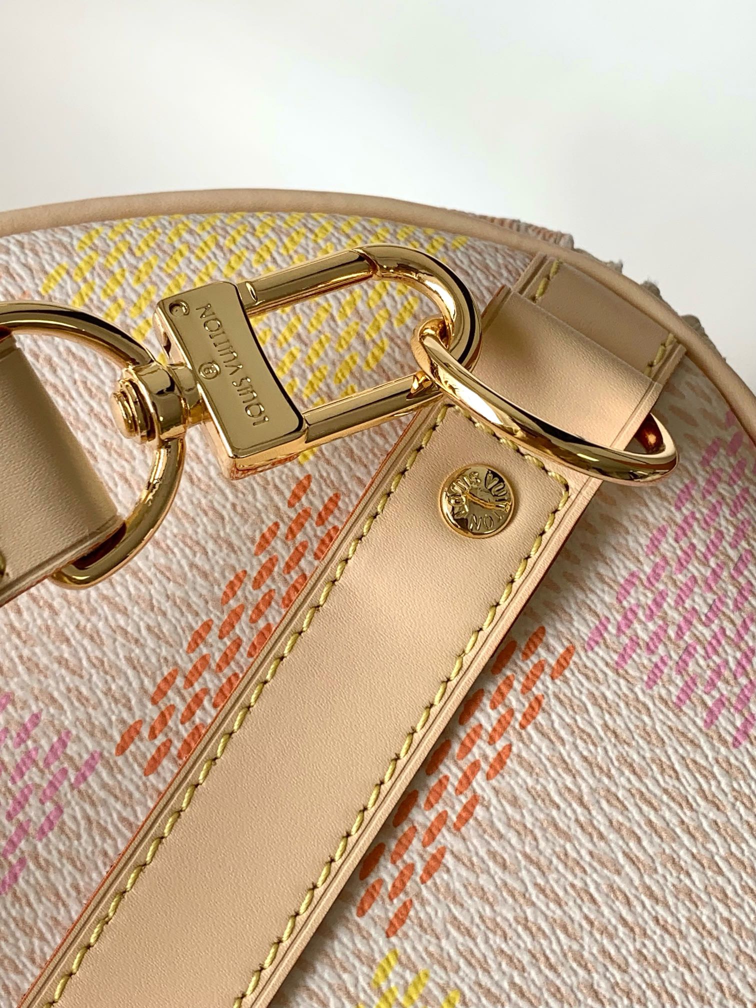 [TOP] Louis Vuitton LV Calfskin Keepall Bags 45CM - GHW