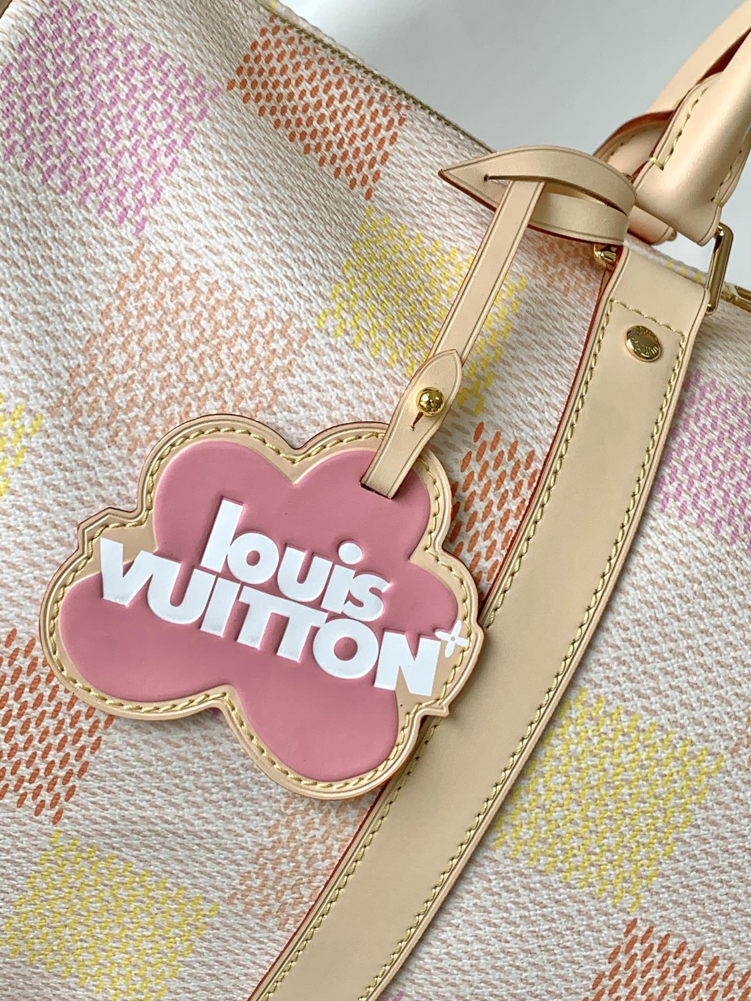 [TOP] Louis Vuitton LV Calfskin Keepall Bags 45CM - GHW