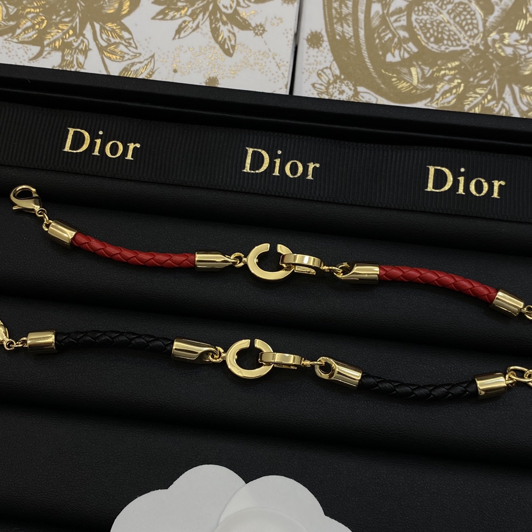 [TOP] Christian Dior CD Bracelet - 2 Color