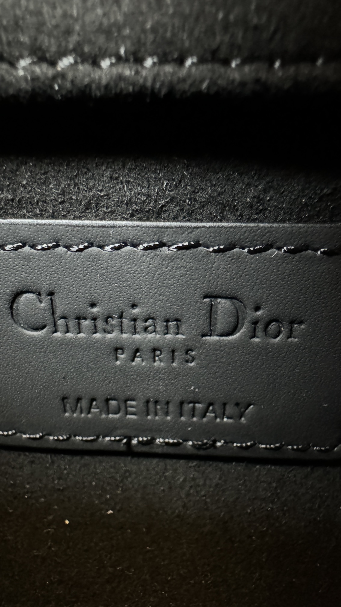 [TOP] Christian Dior Frosted Micro MINI Lady D-Joy Bags 16*5.5*10cm - Grey