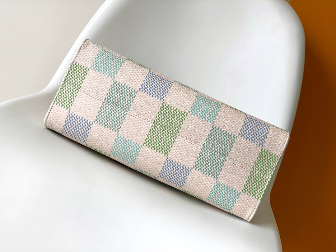 [TOP] Louis Vuitton LV On the GO Bags Medium Checkerboard Handbag - 35x27x14cm