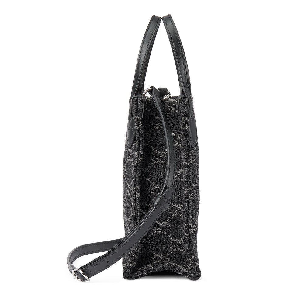 [TOP] GUCCI Ophidia Series GG Mini Handbag 26.5x15x5.5cm - Black