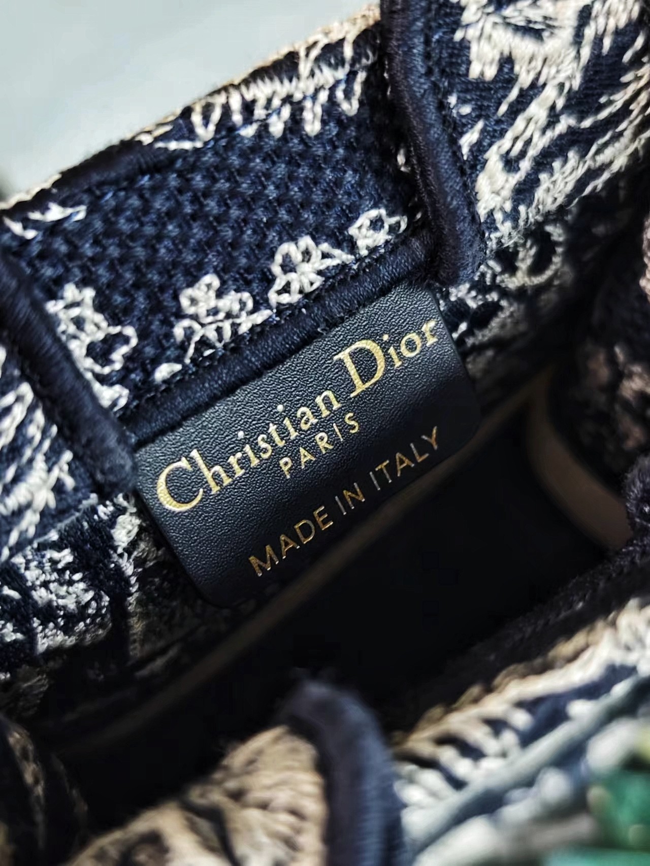 [TOP] Christian Dior Mico Mini Book Tote Bag 13X18X7CM