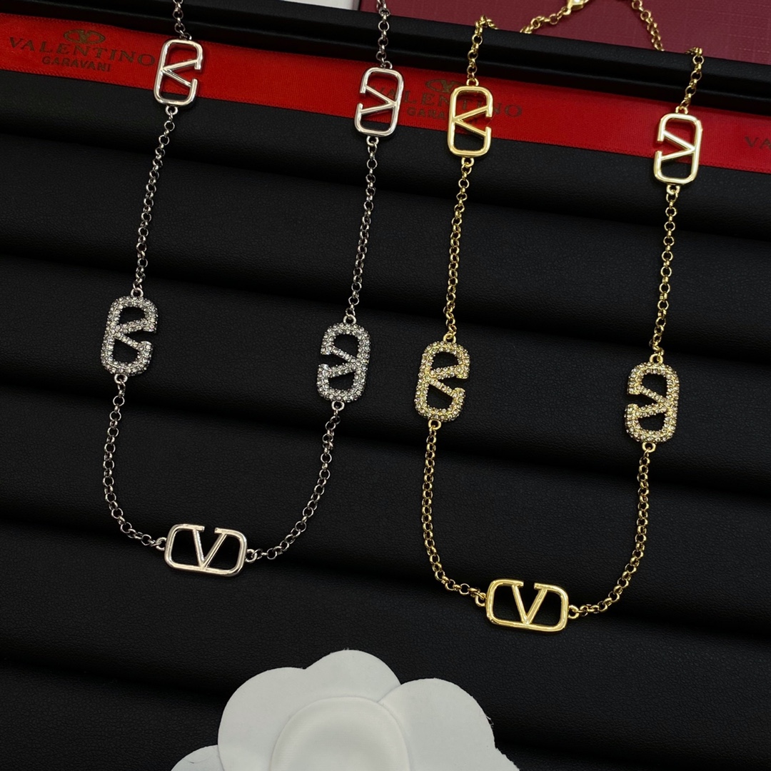 [TOP] VALENTINO Neclace - 2 Color