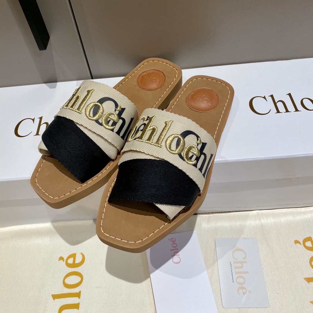 [TOP] Chloe Cross Woven Roman Slippers With Straps - 13 Colors