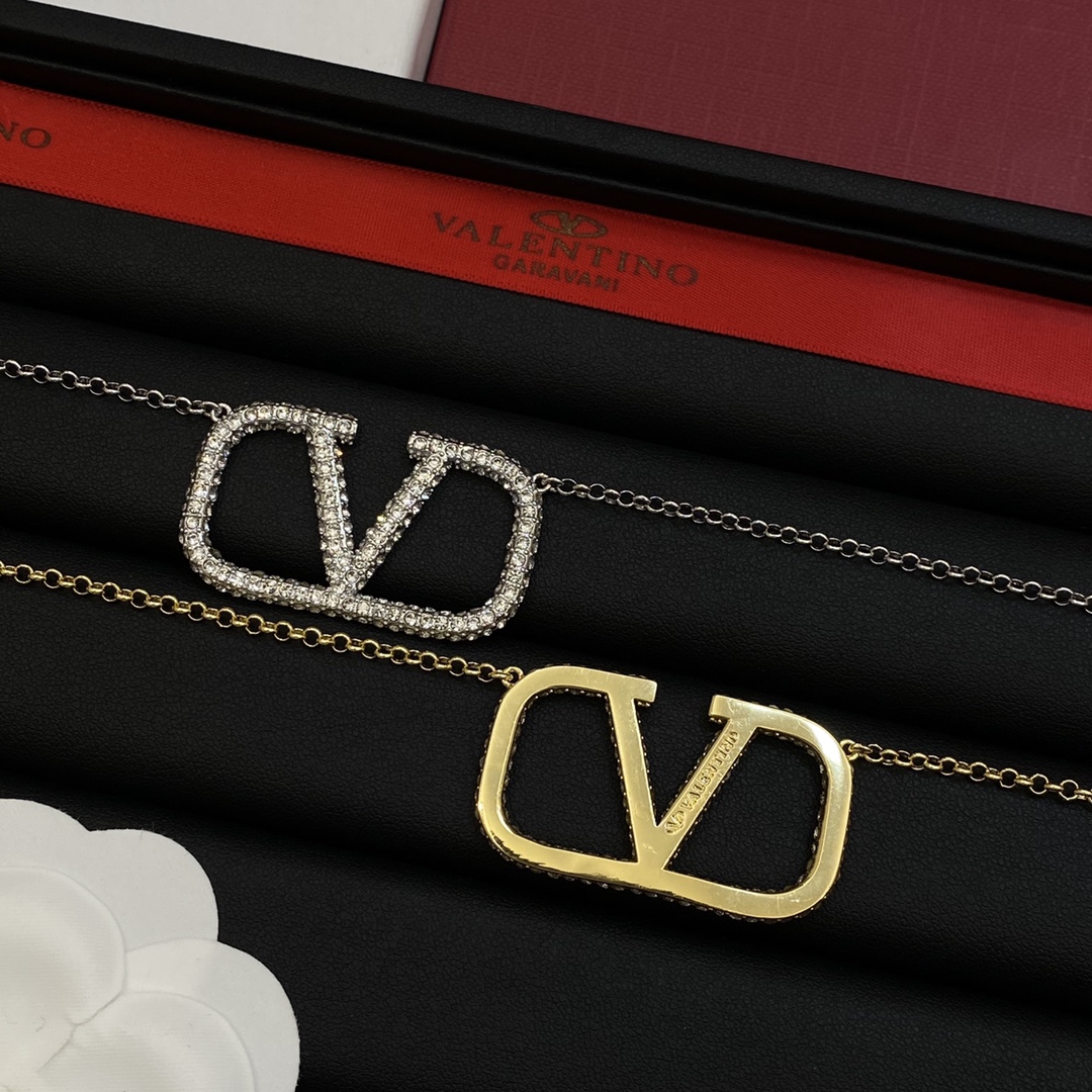 [TOP] VALENTINO Neclace - 2 Color
