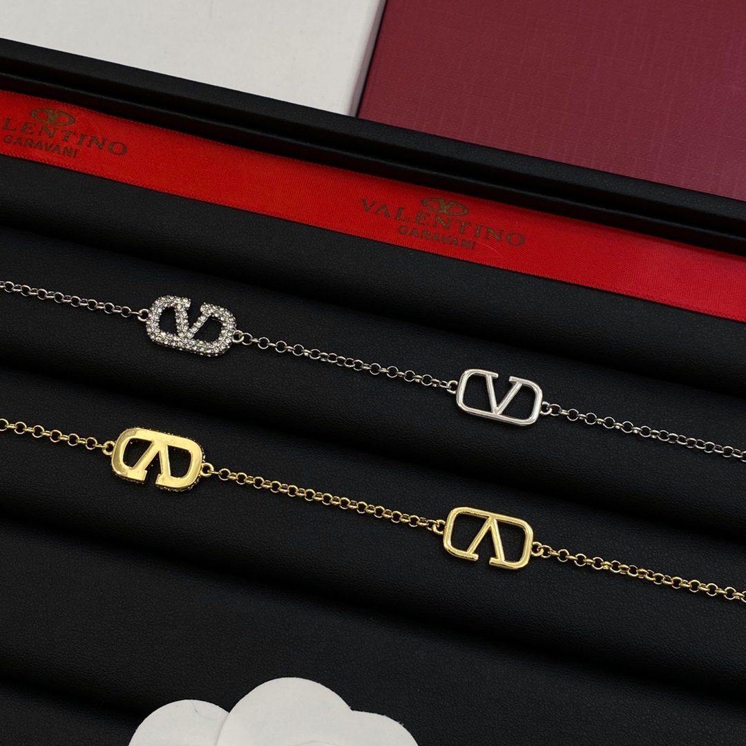 [TOP] VALENTINO Neclace - 2 Color