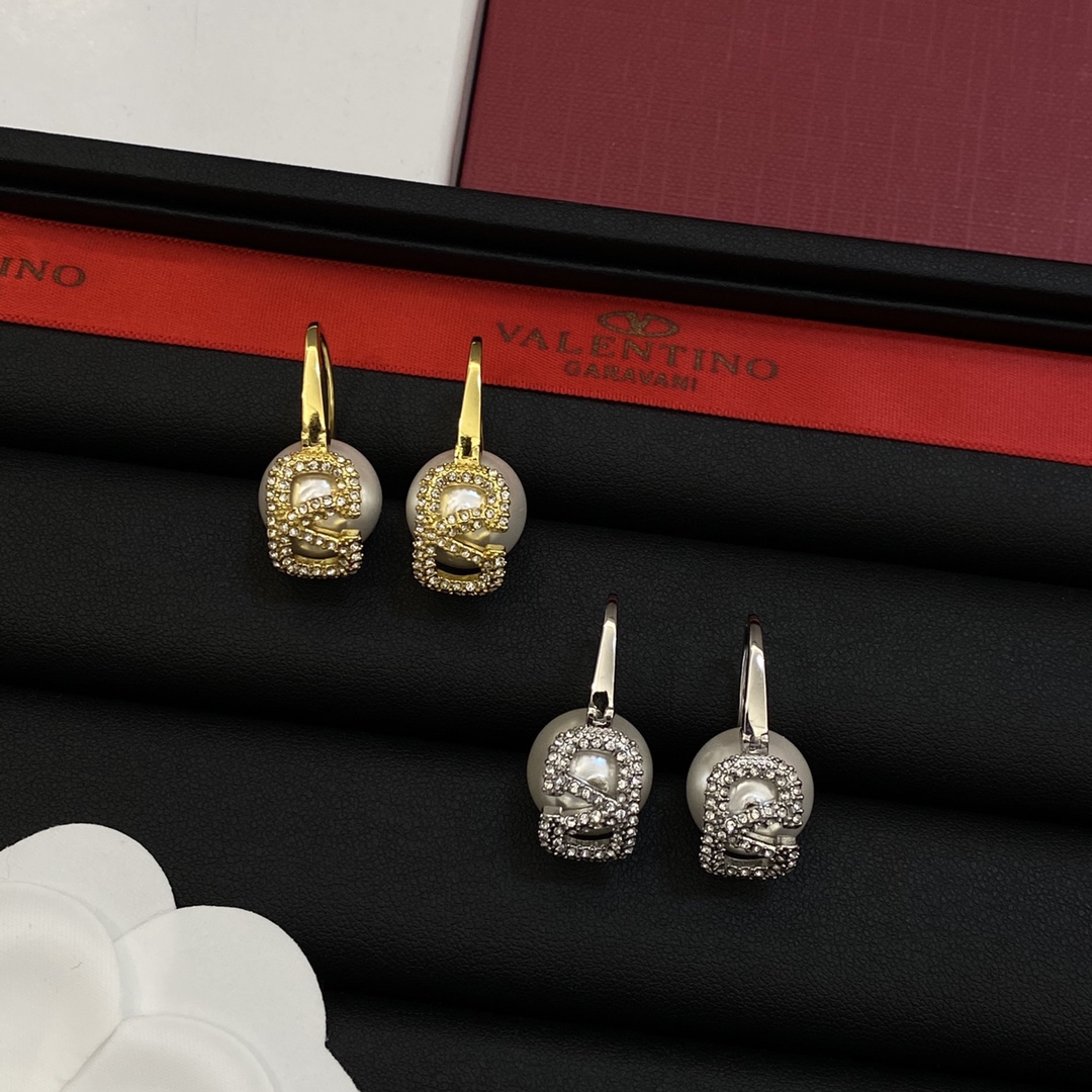 [TOP] VALENTINO Earrings - 2 Color