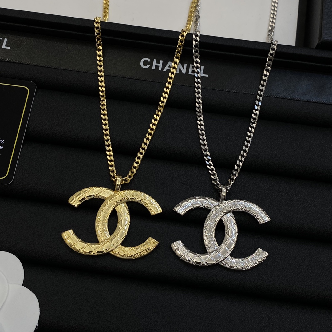 [TOP] CHANEL Dounble C Necklaces - 2 Color