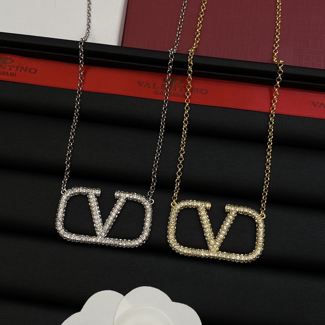[TOP] VALENTINO Neclace - 2 Color