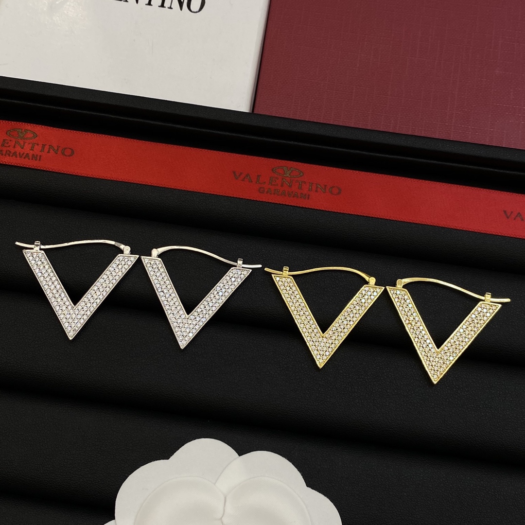 [TOP] VALENTINO Earrings - 2 Color