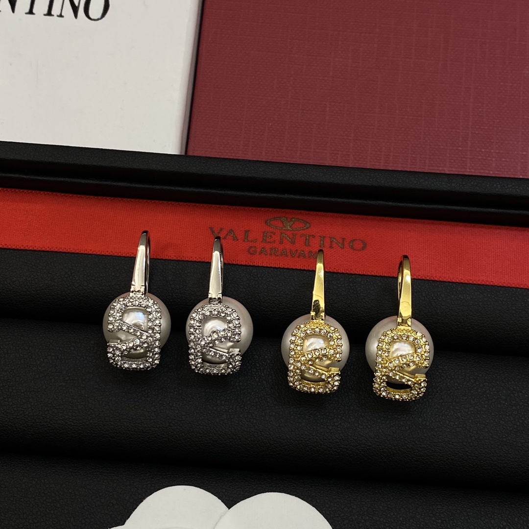 [TOP] VALENTINO Earrings - 2 Color