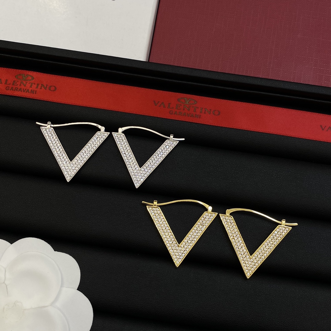 [TOP] VALENTINO Earrings - 2 Color