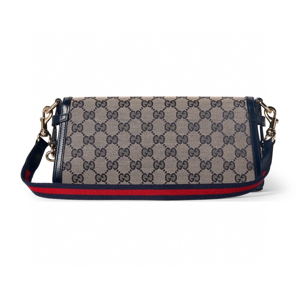[TOP] GUCCI G*G Luce Series Small Shoulder Bag - 12.5x 27.5x 6.5cm