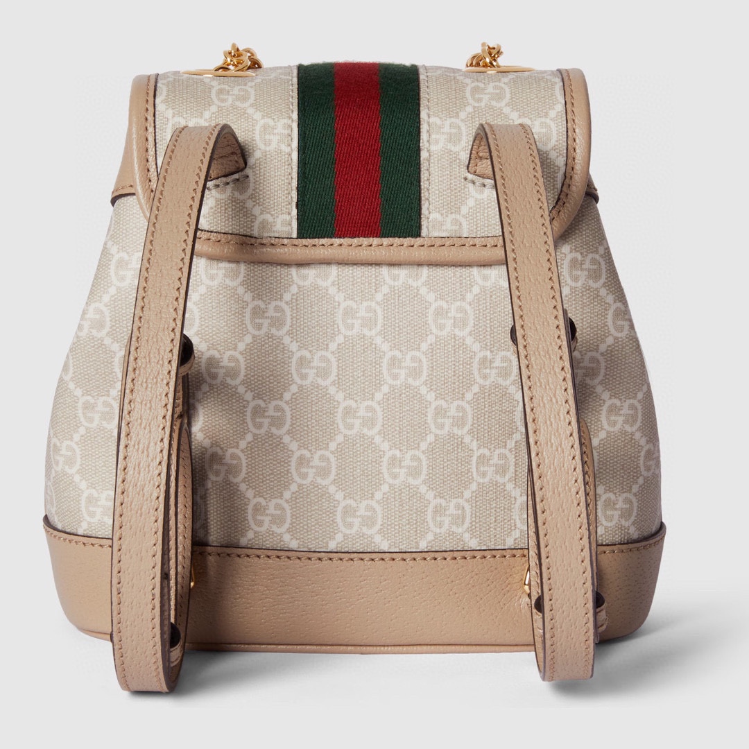 [TOP] GUCCI Ophidia Mini Backpack 20.5x20x12cm - 2 Colors