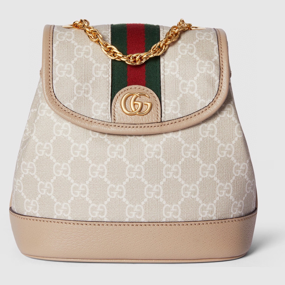 [TOP] GUCCI Ophidia Mini Backpack 20.5x20x12cm - 2 Colors