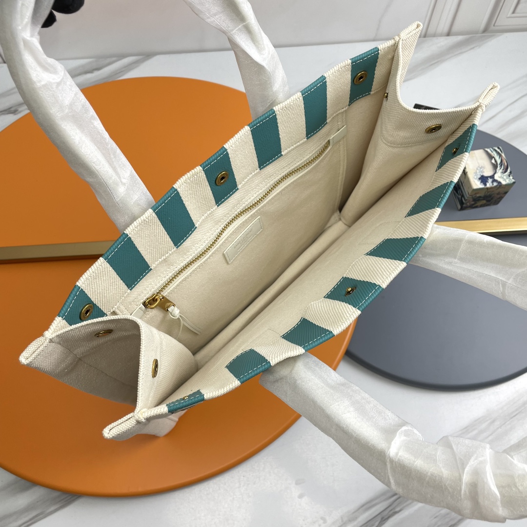 [TOP] Yves Saint Laurent YSL Rive Gauche Straw Tote Bag