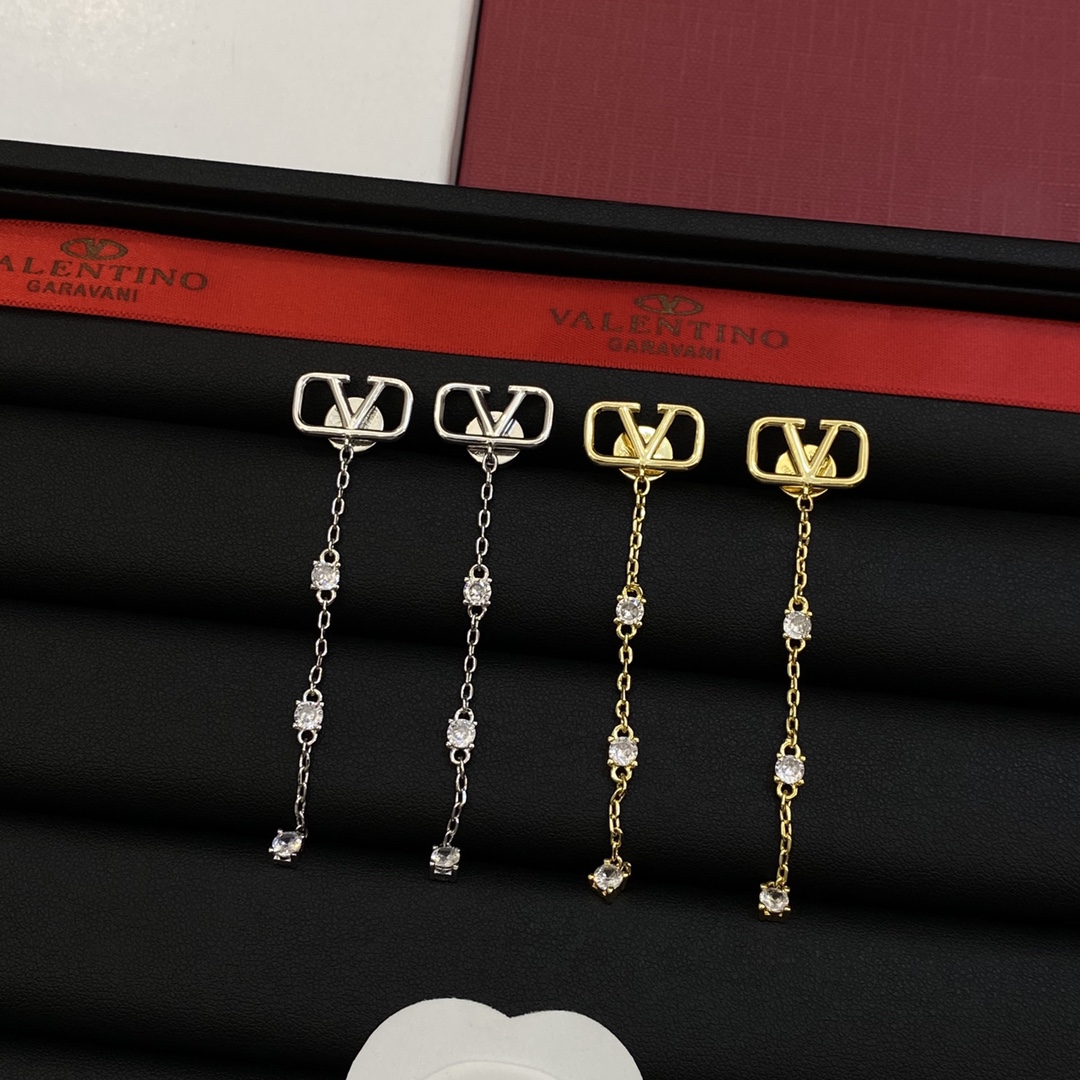 [TOP] VALENTINO Earrings - 2 Color