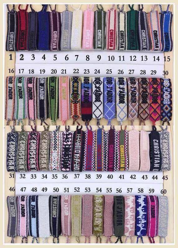 [TOP] Christian Dior J'Adior Bracelet - 60 Colors