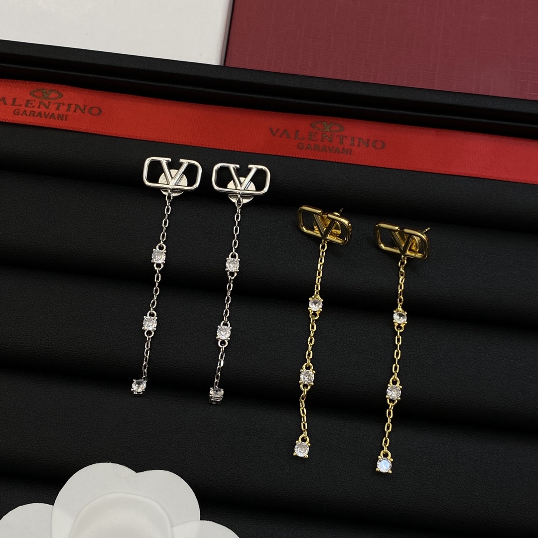 [TOP] VALENTINO Earrings - 2 Color