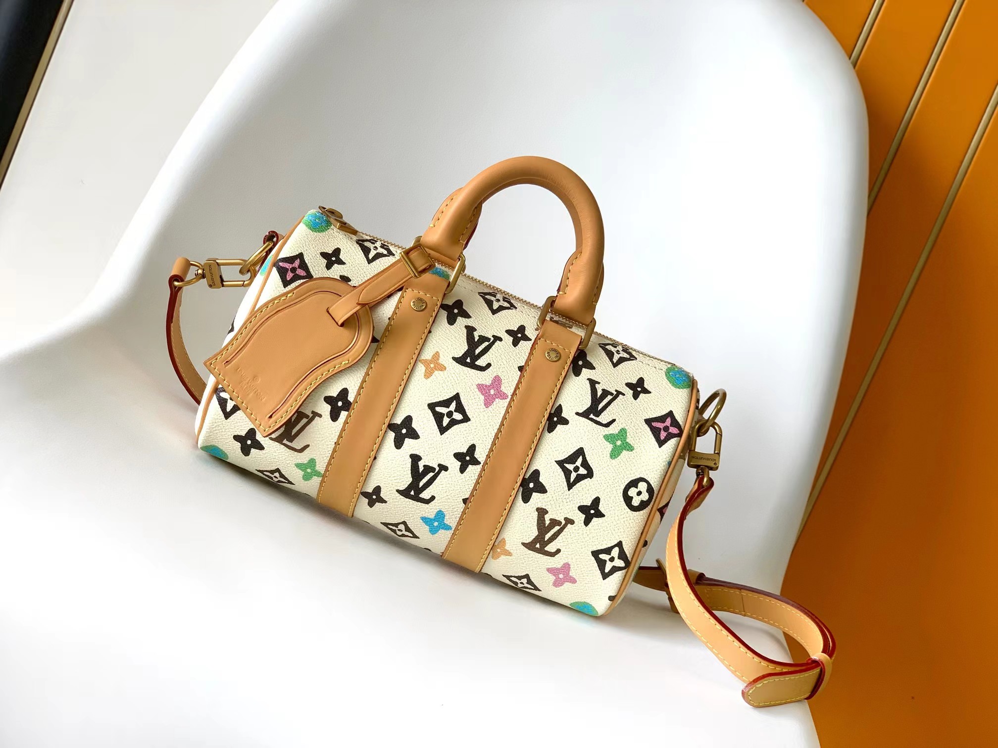 [TOP] Louis Vuitton LV Speedy 25 Bag 25x19x15cm - 2 Color