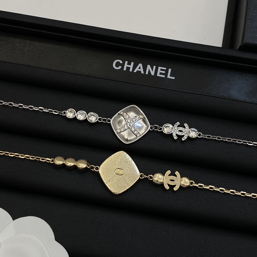 [TOP] CHANEL  Necklace - 2 Color