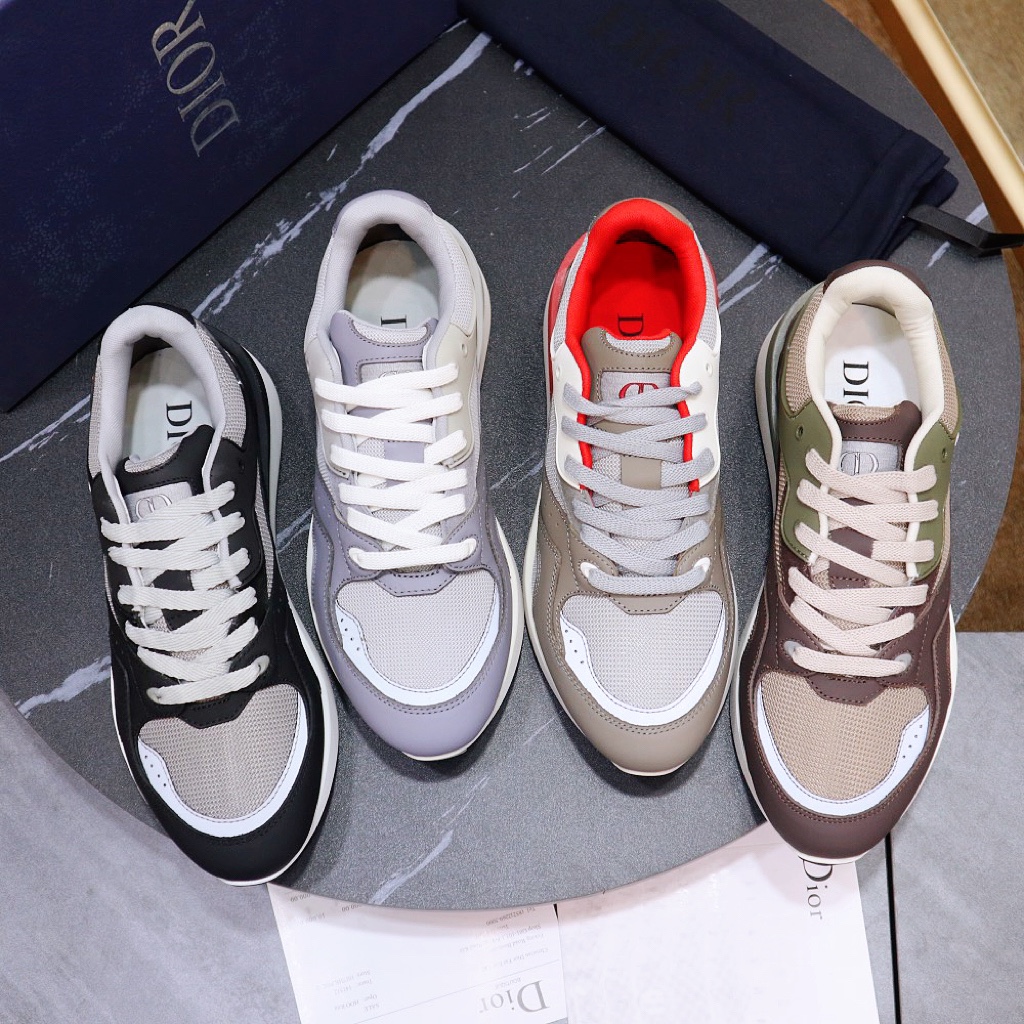 [TOP] Christian Dior Soft And Comfortable Sports Shoes - 4 Colors
