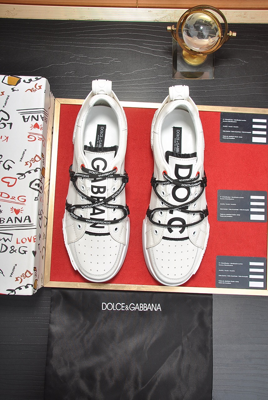[TOP] Dolce & Gabbana D&G Men's Limited Edition Trendy Shoes - 3 Colors