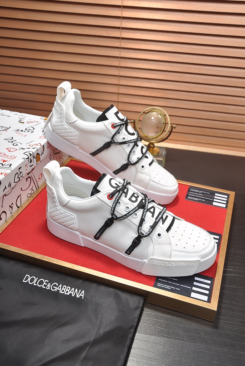 [TOP] Dolce & Gabbana D&G Men's Limited Edition Trendy Shoes - 3 Colors