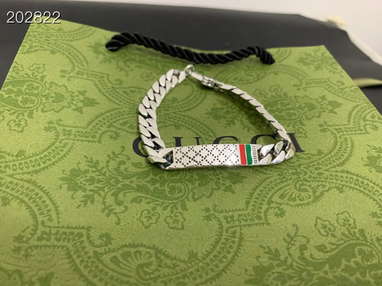 [TOP] GUCCI Bracelet - Silver