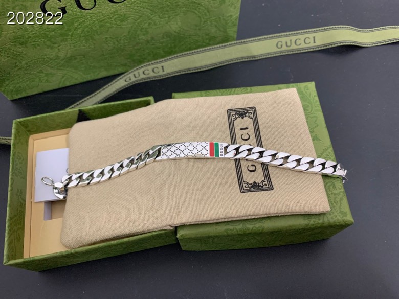[TOP] GUCCI Bracelet - Silver