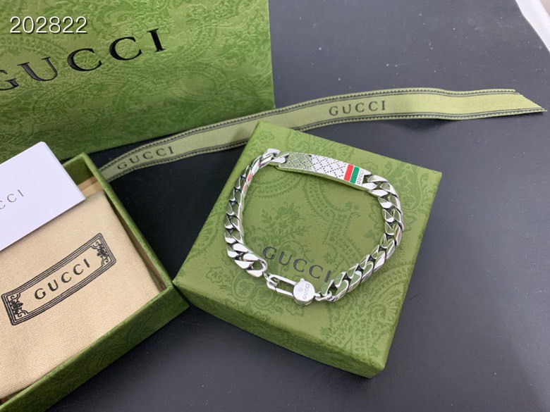 [TOP] GUCCI Bracelet - Silver