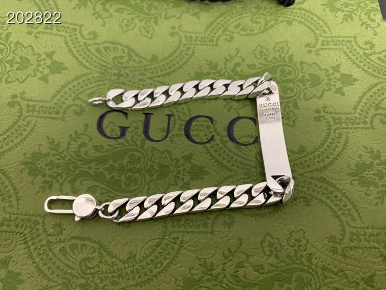 [TOP] GUCCI Bracelet - Silver