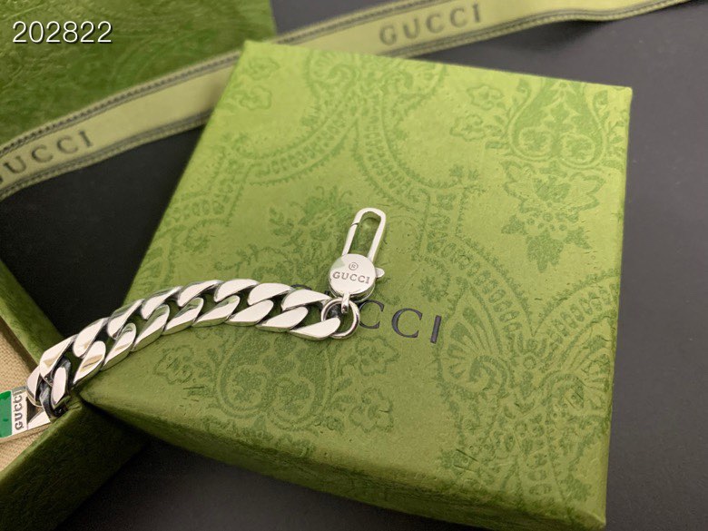 [TOP] GUCCI Bracelet - Silver