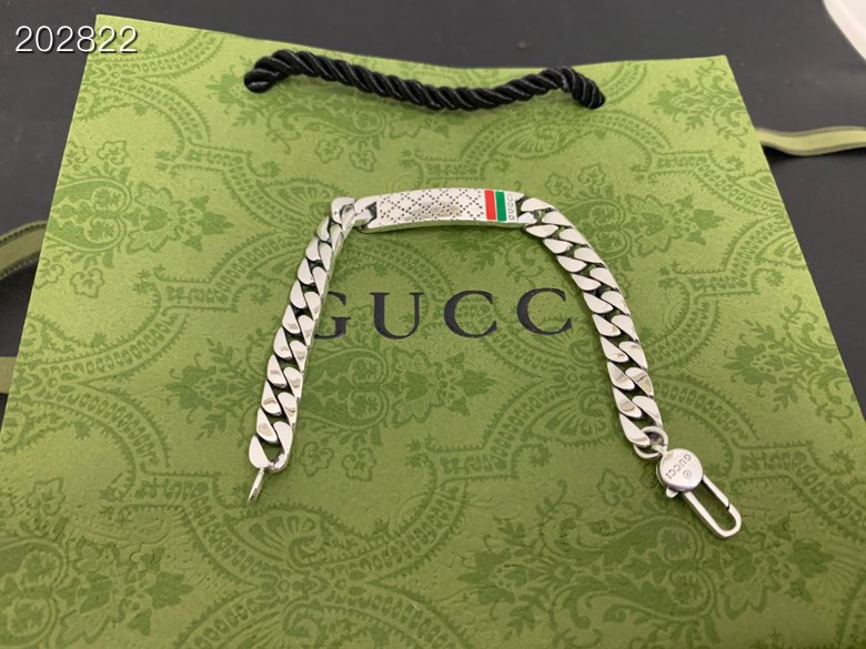 [TOP] GUCCI Bracelet - Silver