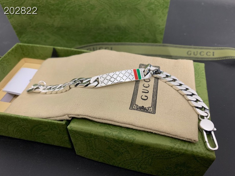 [TOP] GUCCI Bracelet - Silver