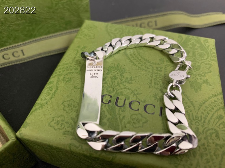 [TOP] GUCCI Bracelet - Silver