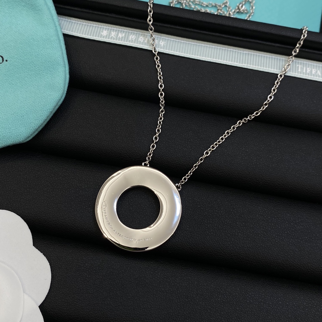 [TOP] Tiffany & Co. Necklace - Silver