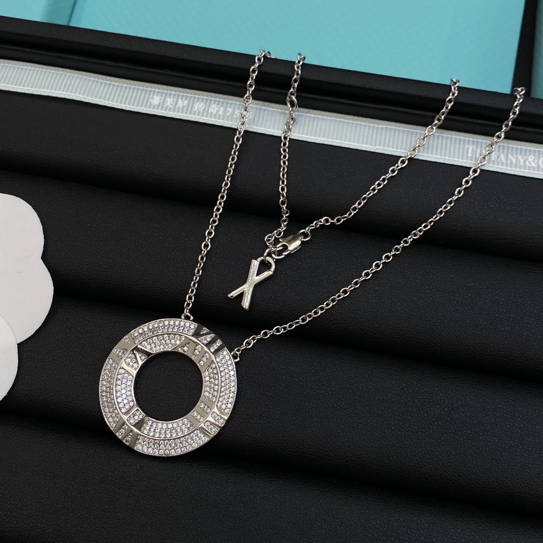 [TOP] Tiffany & Co. Necklace - Silver
