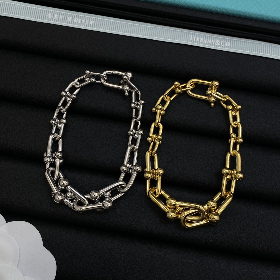 [TOP] Tiffany & Co. Lock Bracelet - 2 Color