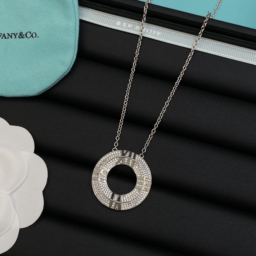 [TOP] Tiffany & Co. Necklace - Silver