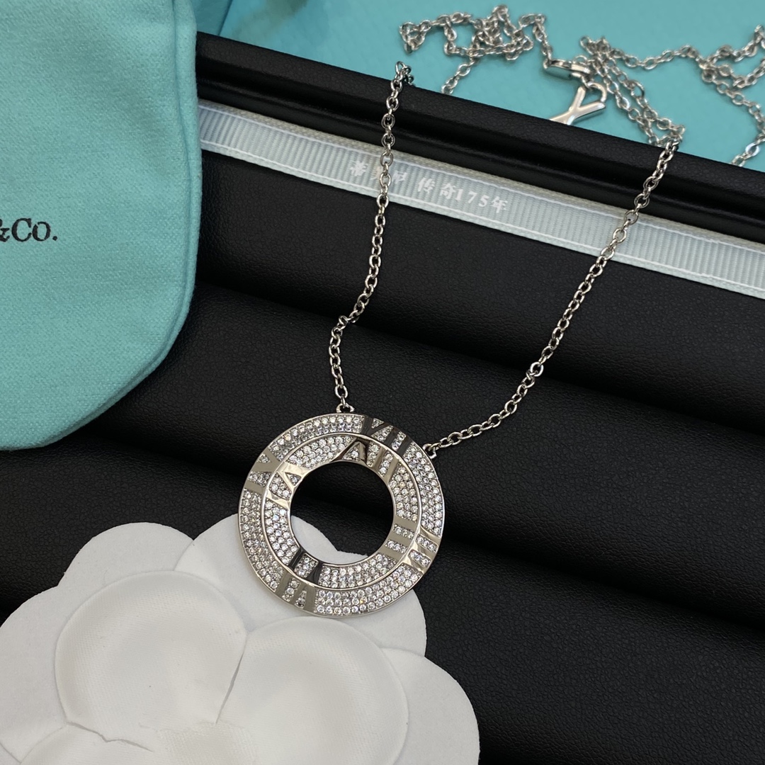 [TOP] Tiffany & Co. Necklace - Silver