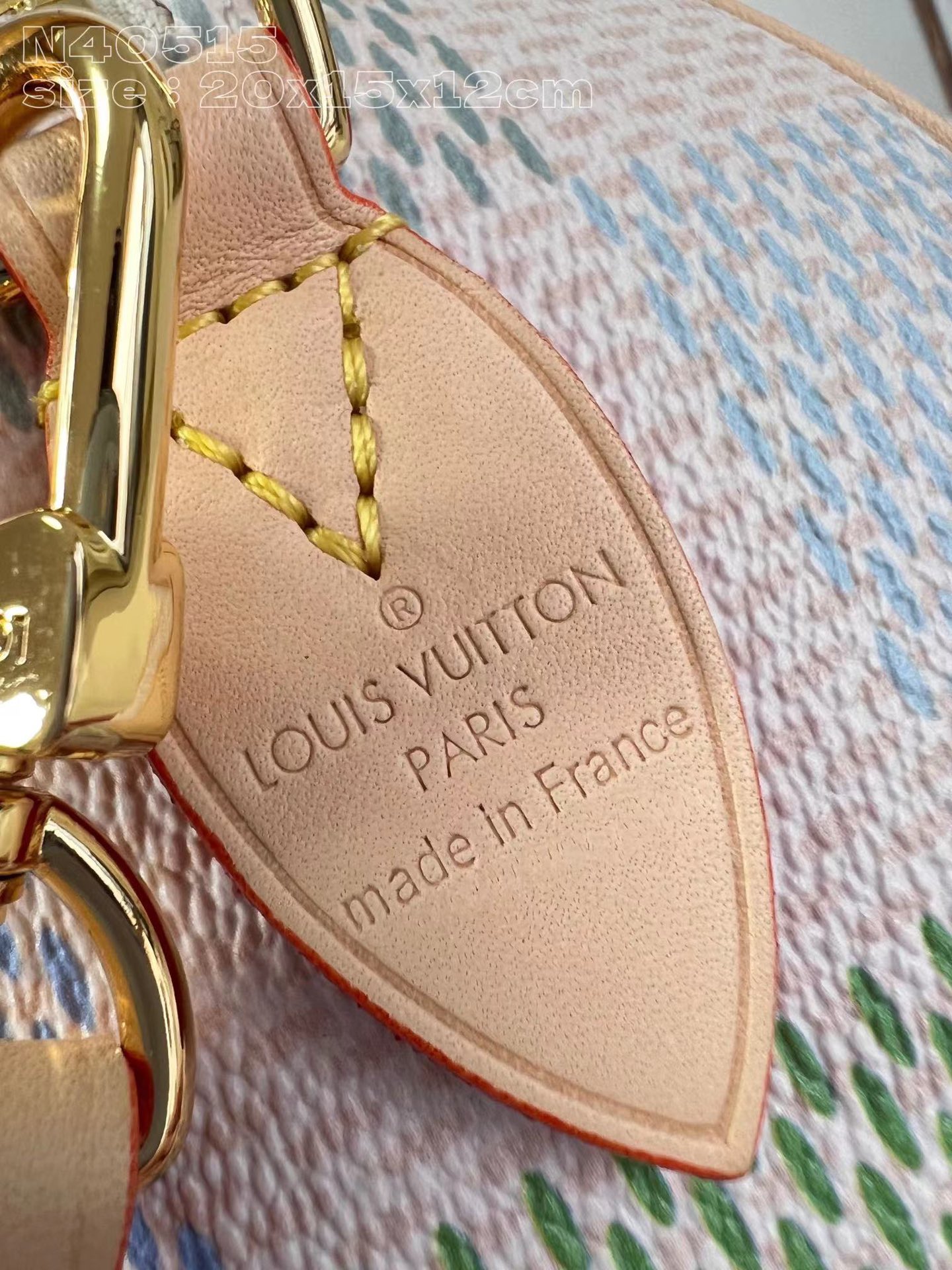 [TOP] Louis Vuitton LV Speedy Bandoulière 20 Handbag20 x 15 x 12 cm-Pink