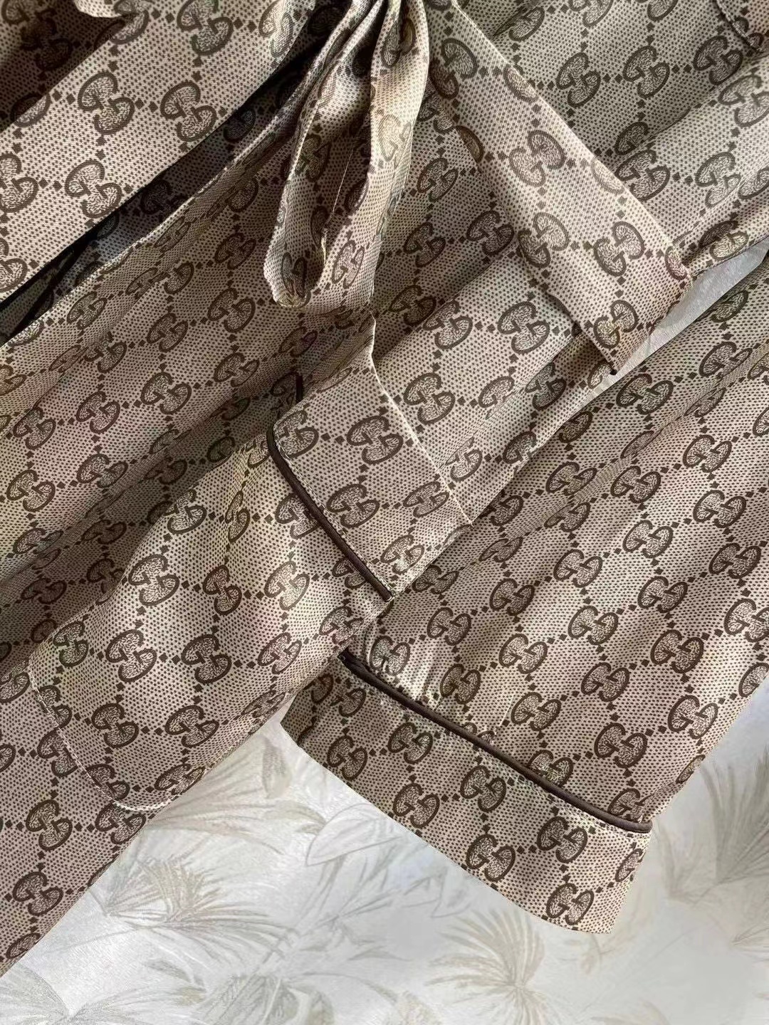 [TOP] GUCCI Presbyopia Home Nightgown