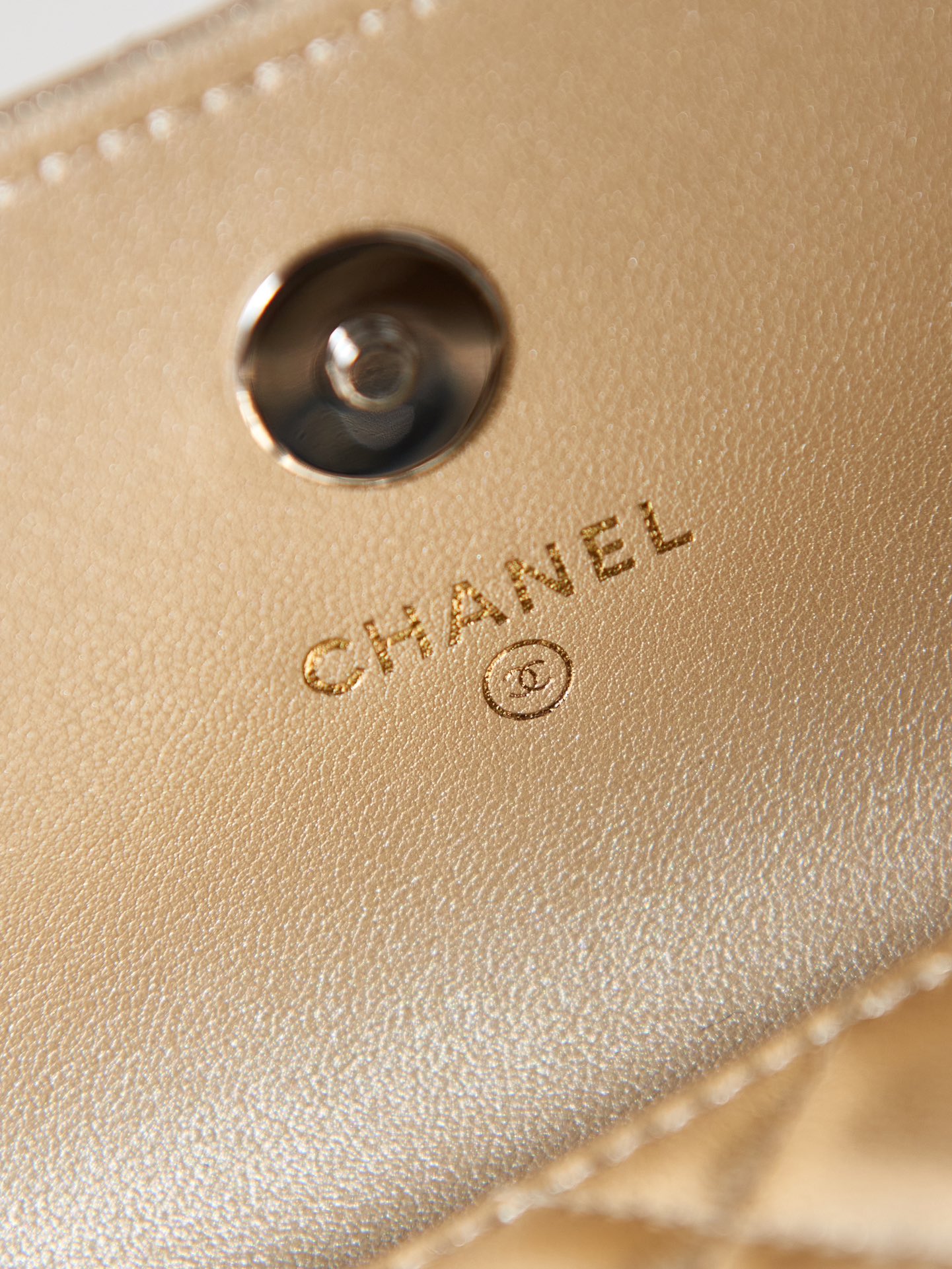[TOP] CHANEL Star Diamond LOGO Mini Bags - SHW -  Silver&Gold