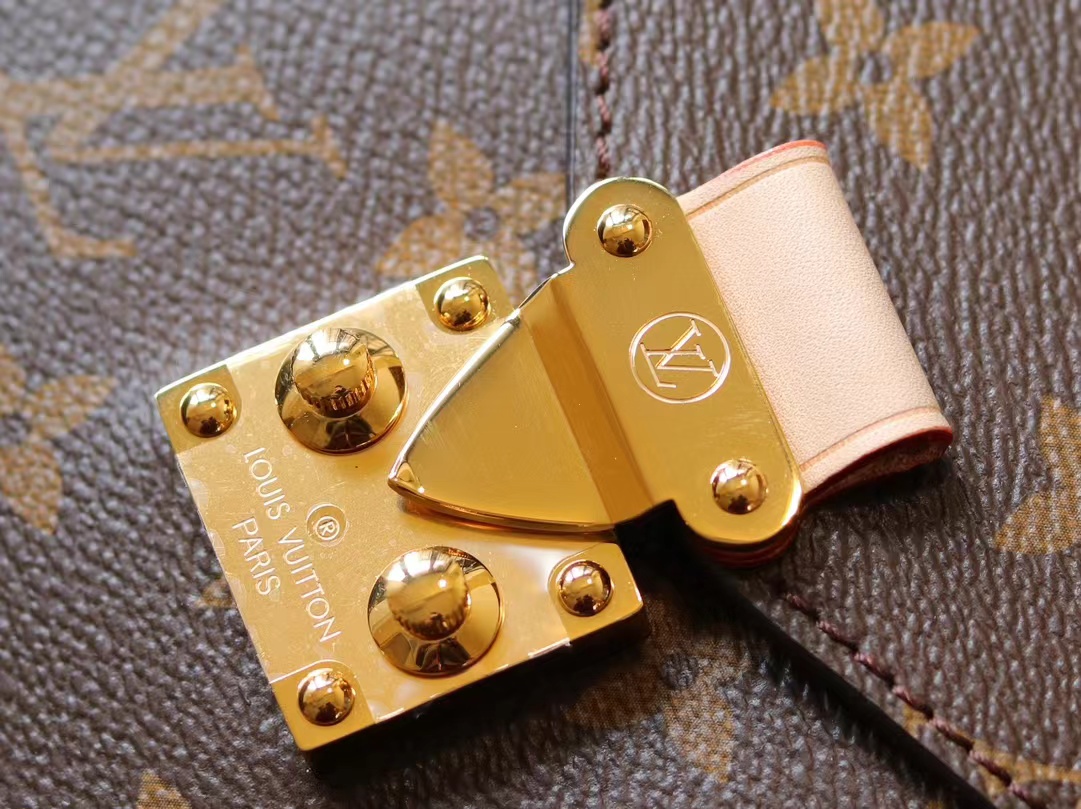 [TOP] Louis Vuitton LV Monogram Metis Handbag 32x36x14cm