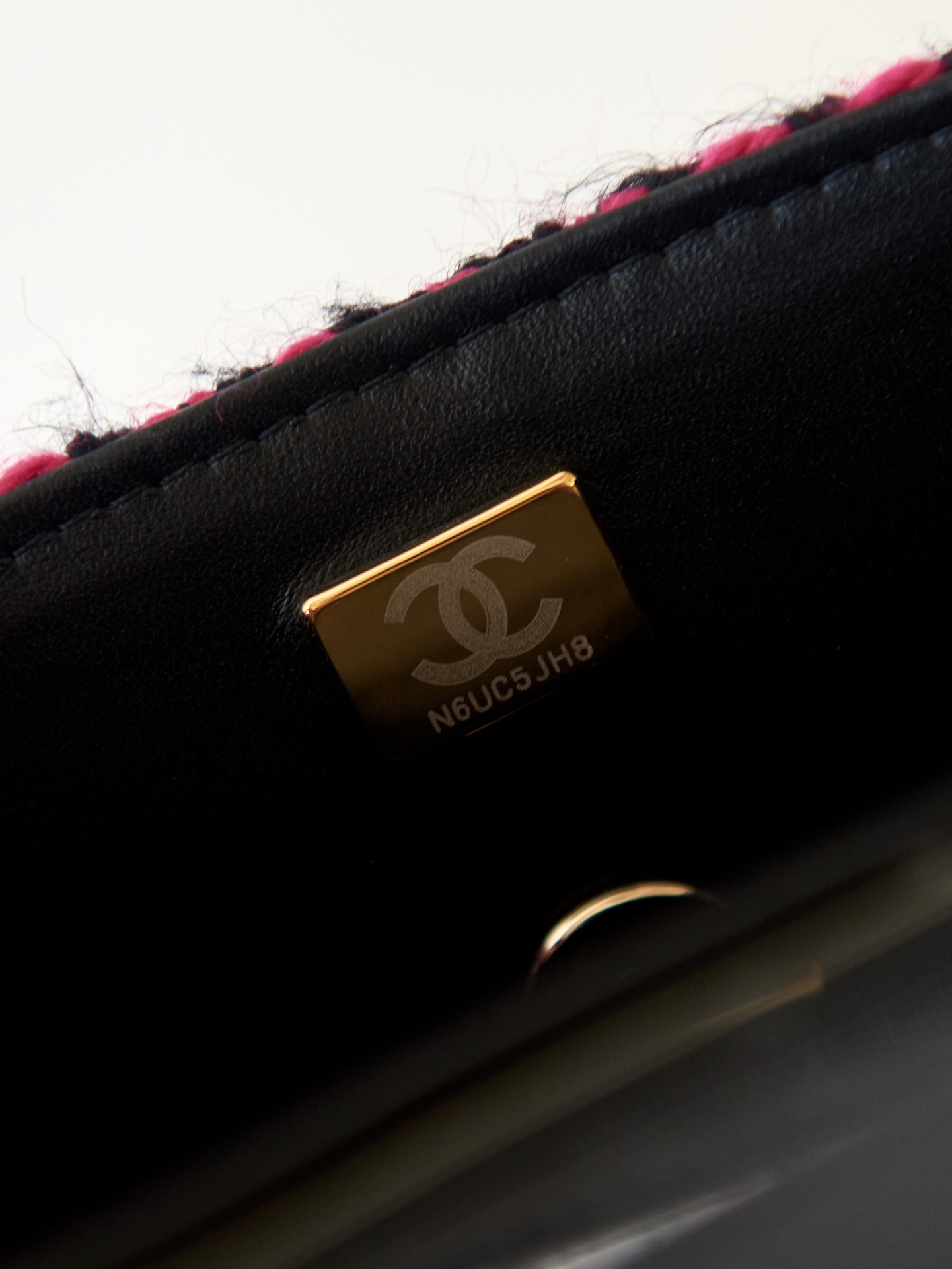 [TOP] CHANEL 23K Handle Box Bag 13.5×19×8cm - GHW
