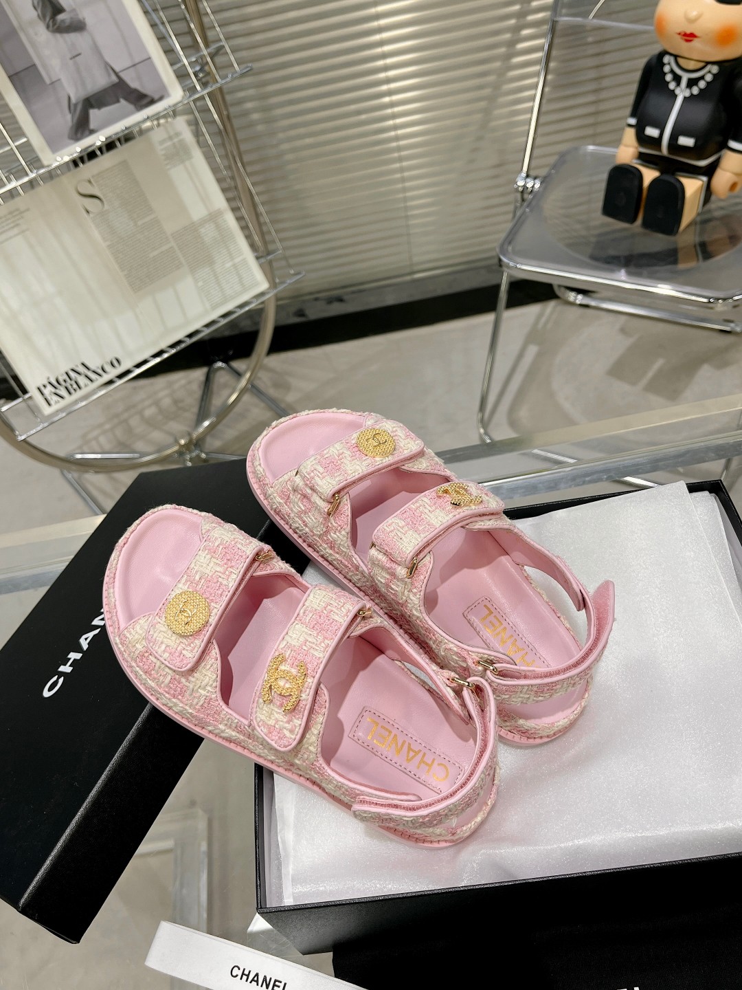 [TOP] CHANEL Casual Sandals - 3 Colors