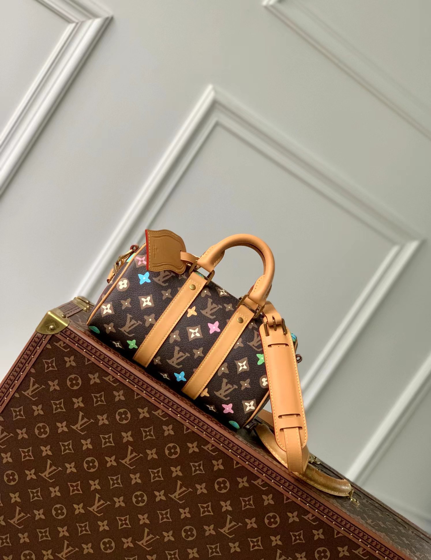 [TOP] Louis Vuitton LV Speedy 25 Bag 25x19x15cm - 2 Color