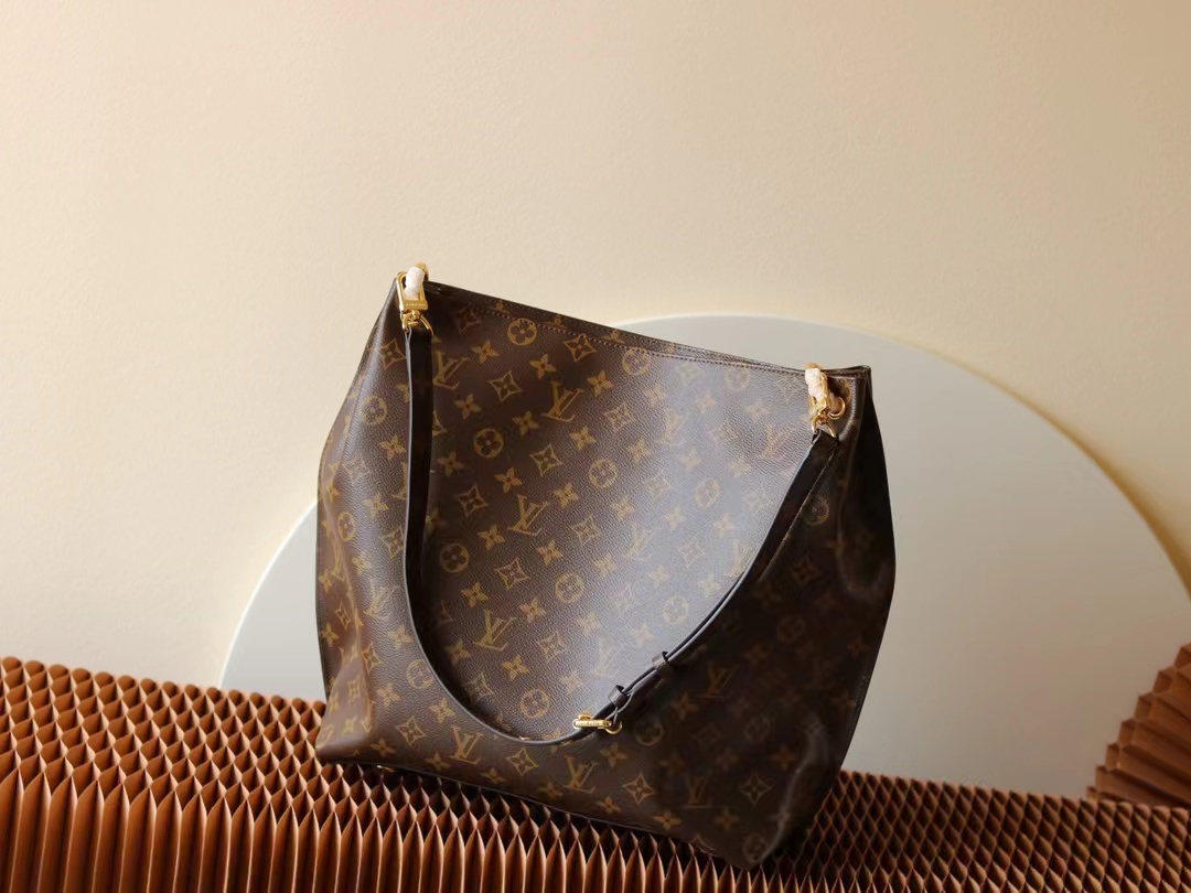 [TOP] Louis Vuitton LV Monogram Metis Handbag 32x36x14cm